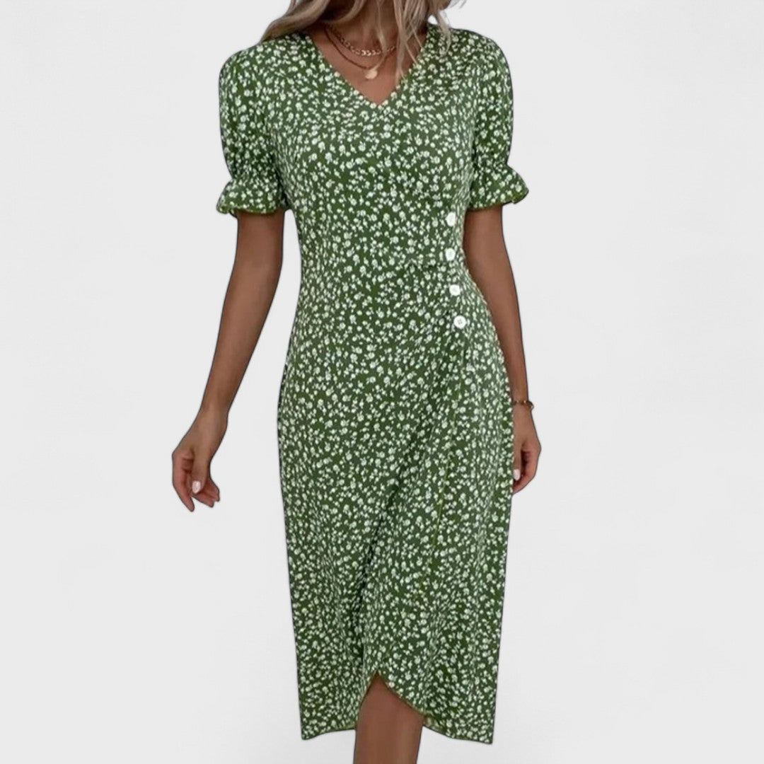 Irena - Friss Virágos Ruha