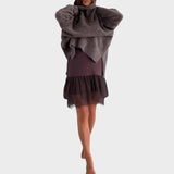 Aurora - Pulóver és Ruha Szett