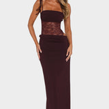 Maxi Ruha Szabad Kivágással és Finom Eleganciával