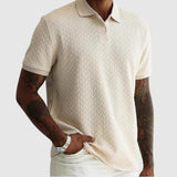 Vince – Strukturált polo póló