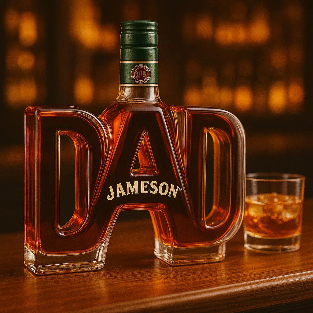 Jack Daniel's Whiskey Üvegek - Apa Kiadás