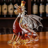 Dragon's Majesty prémium whisky üveg