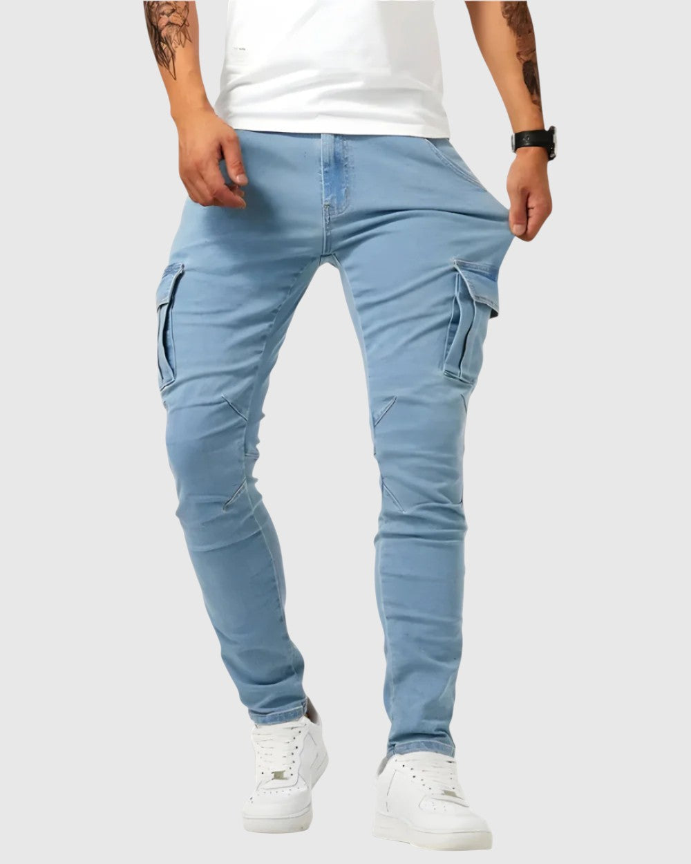 Endre - Marino Cargo Stretch Nadrág