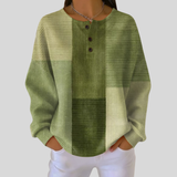 Henley Musgo Pulóver