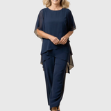 Linda | Drapáló palazzo-nadrág szett