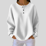 Henley Pulóver Korall