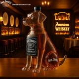 Kutyás whisky üveg