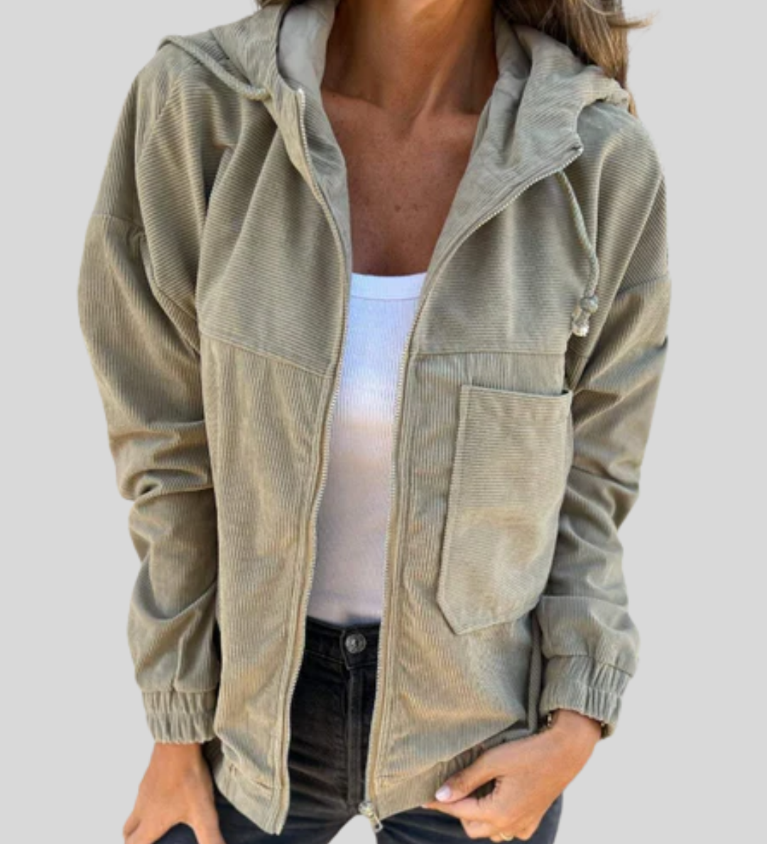 Mabel | Puha Gilet Cipzárral
