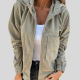 Mabel | Puha Gilet Cipzárral