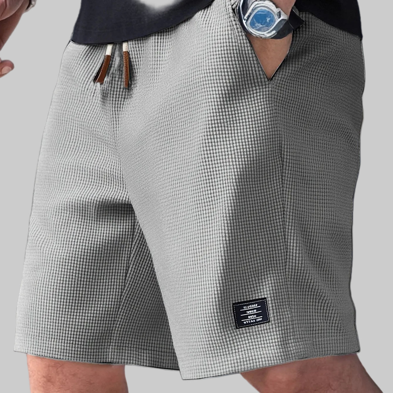 Alessandro™ | Elegáns Pamut Rövidnadrág
