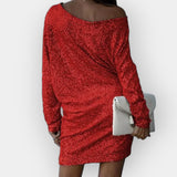 Esti ruha flitterekkel