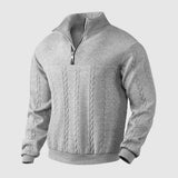 Bálint – Prémium pulóver negyed cipzárral