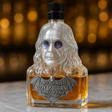 Eternizat üvegben — whisky üveg Ozzy Osbourne tiszteletére