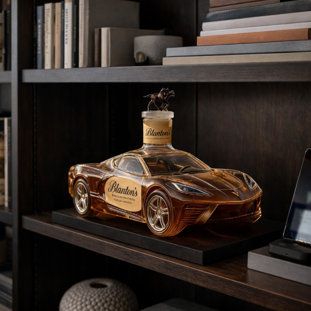 Whiskey Üveg - Corvette Kiadás