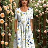 Barbara | Elegáns Ruha Hasfedéssel