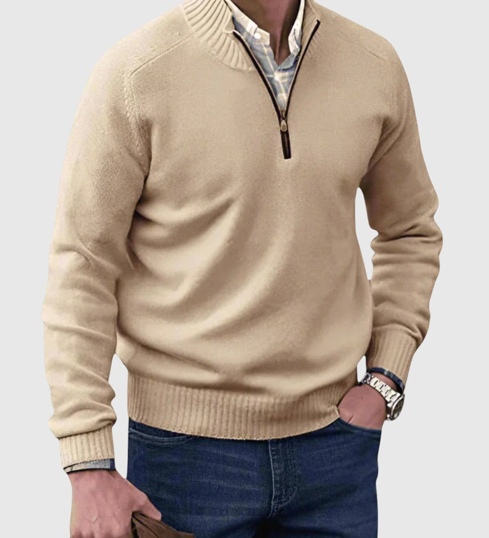 Pál - Cipzáros kardigán