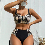 Helena - Elegáns, két részes bikiniminta
