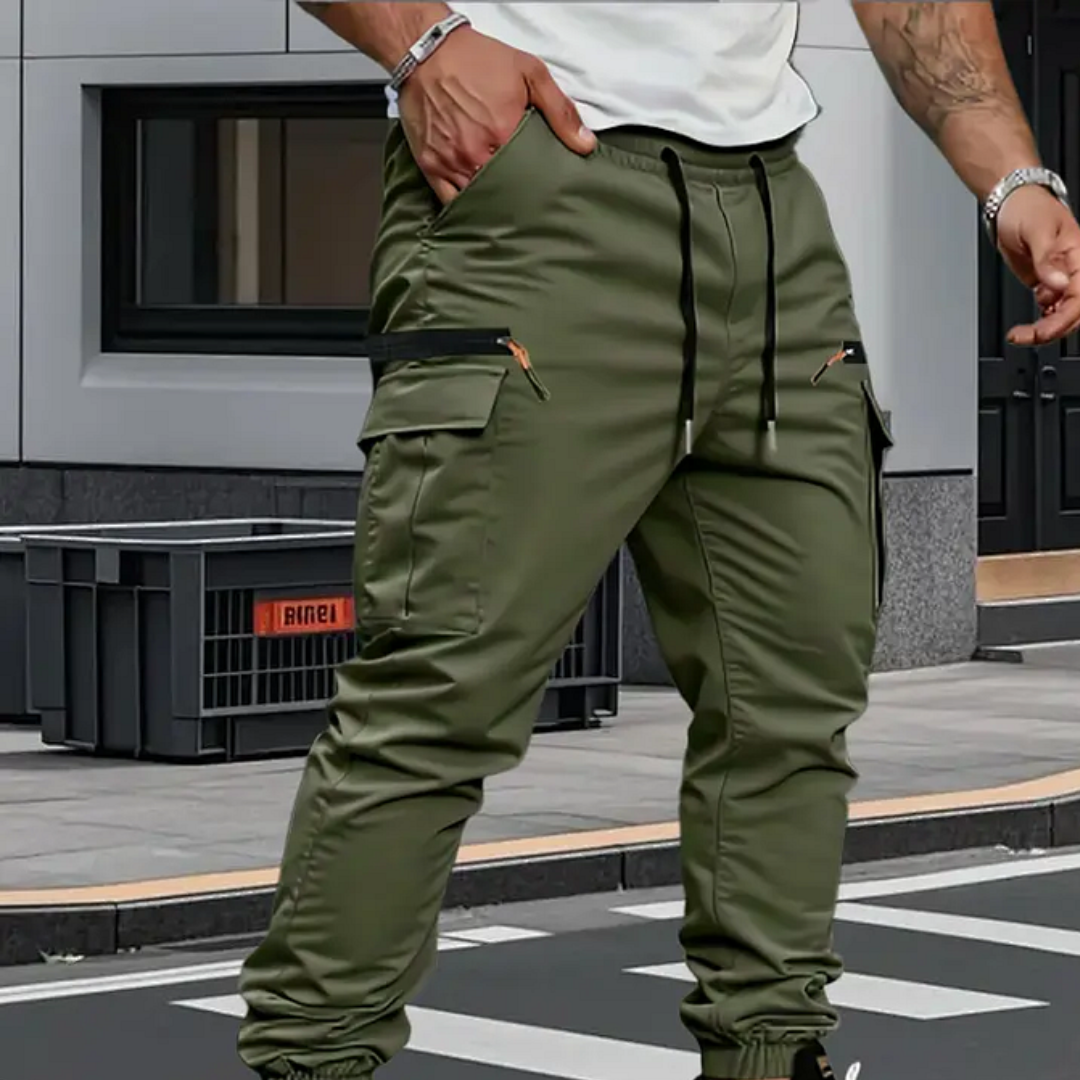 Marcel™ | Férfi Stretch Használati Jogger Nadrág