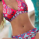 Joana - Boho Nyakpántos Bikini