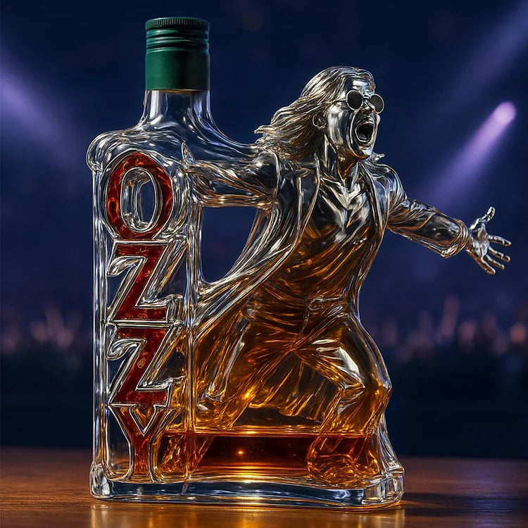 Örök kiáltás — ikonikus whisky üveg Ozzy Osbourne tiszteletére