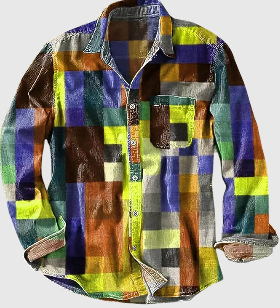 DZSÓEL | Hosszú ujjú nyomott ing