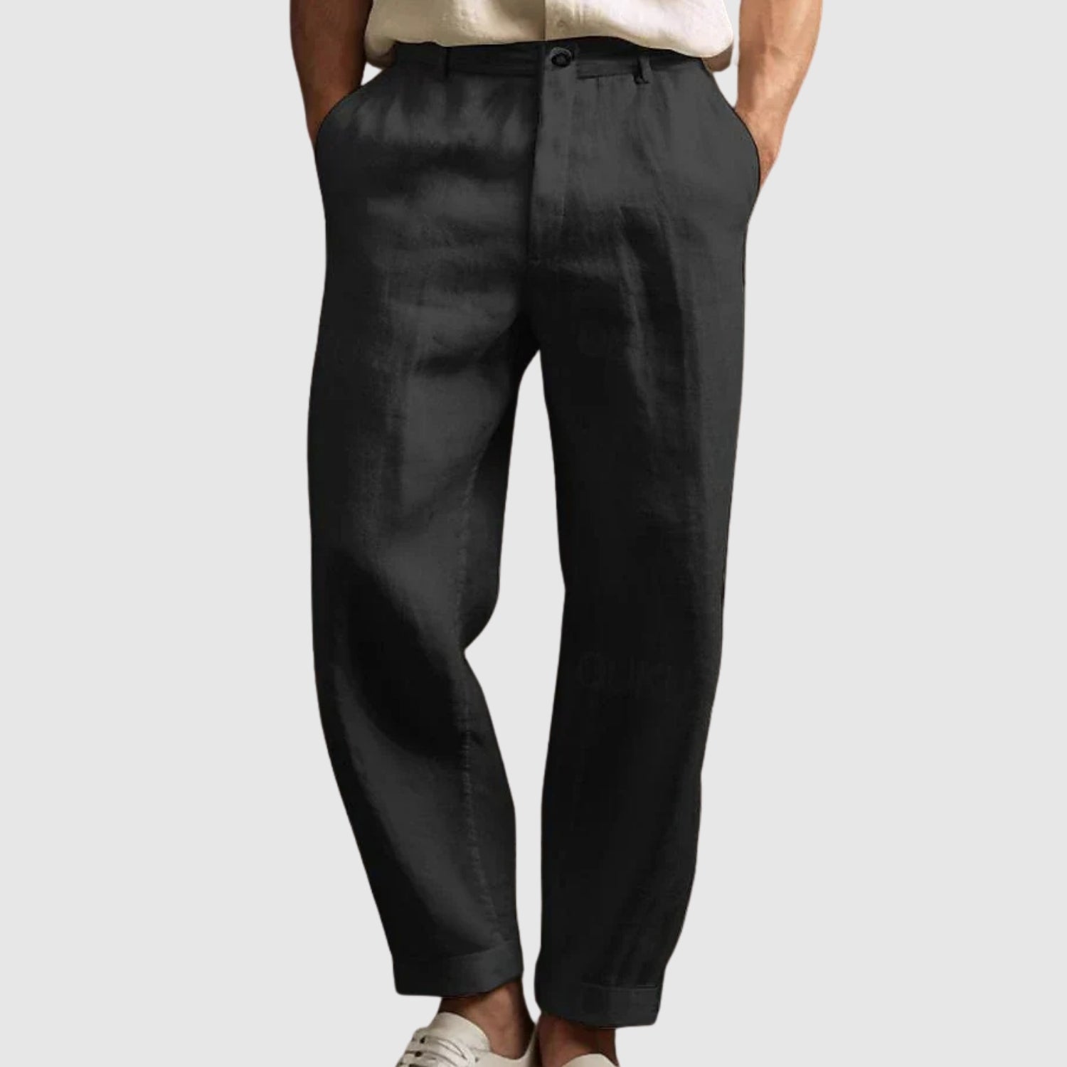 Attila - Nyári pamut és vászon nadrág