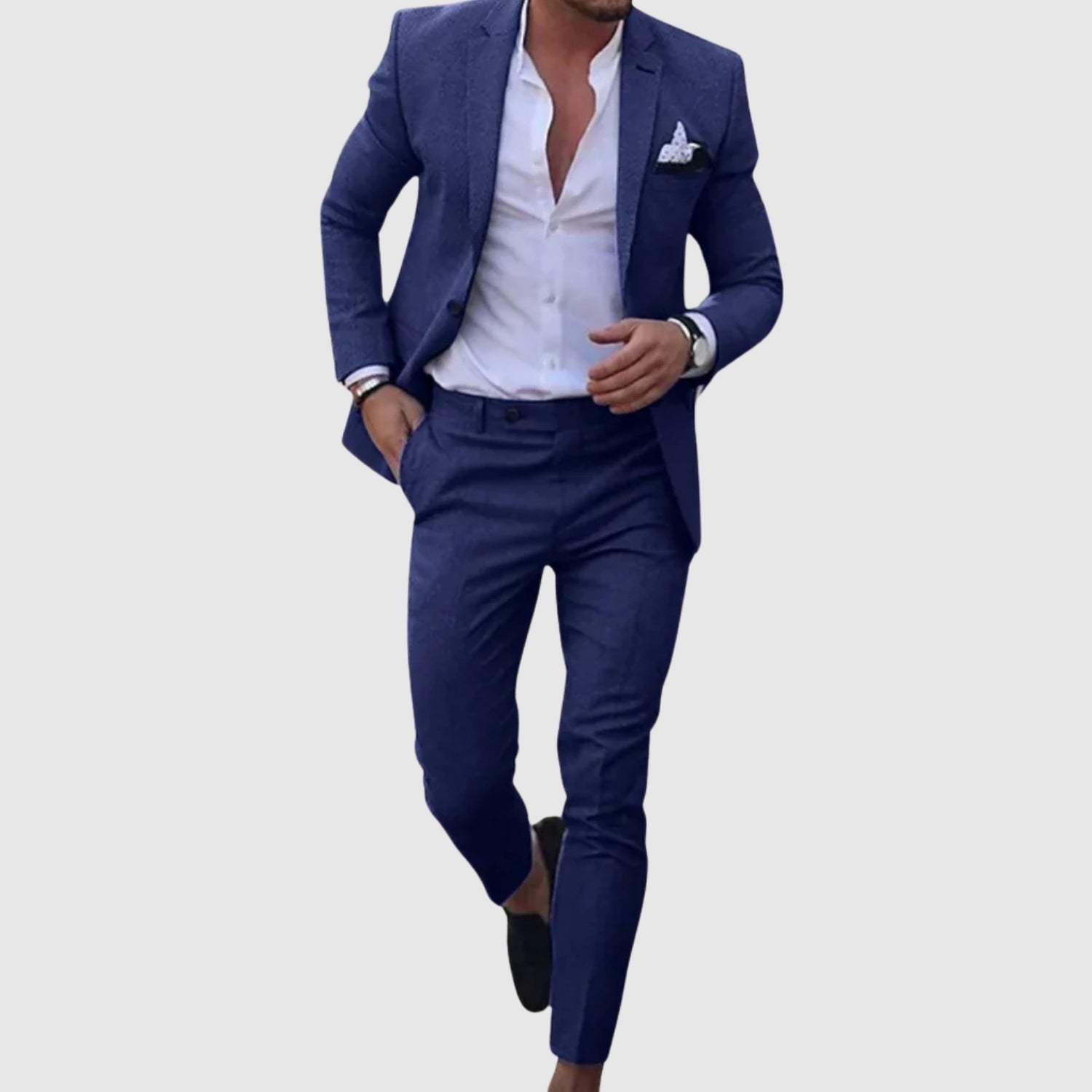 Norbert – Elegáns férfi öltöny (zakó + nadrág)