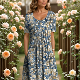 Barbara | Elegáns Ruha Hasfedéssel