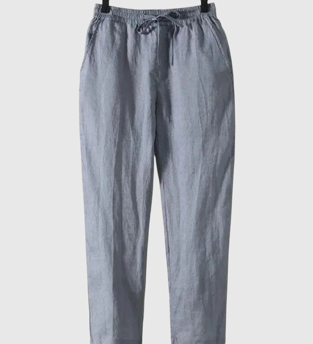 Miklós - Len nadrág Palm Springs