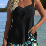 Paula - Csíkos strandruha
