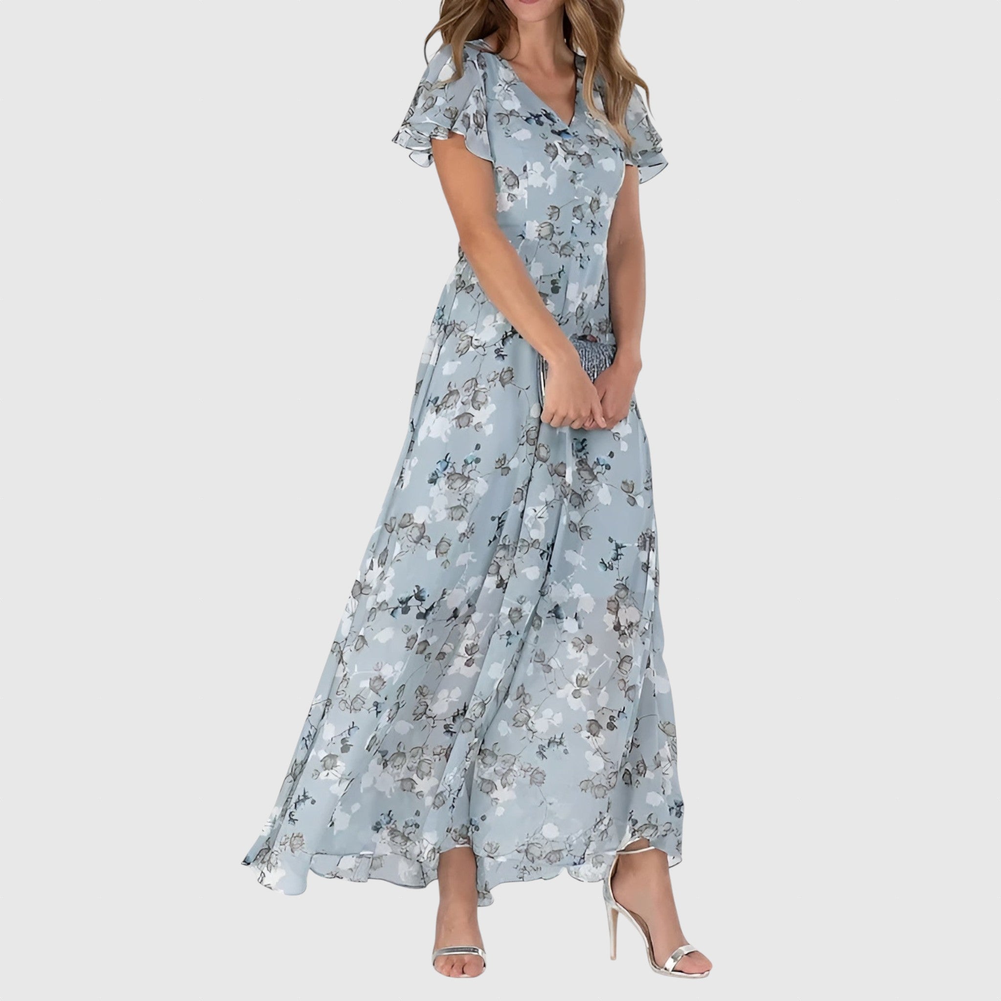 Anna - Elegáns Ruha, Ami Elrejti a Hasat
