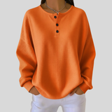 Henley Pulóver Korall
