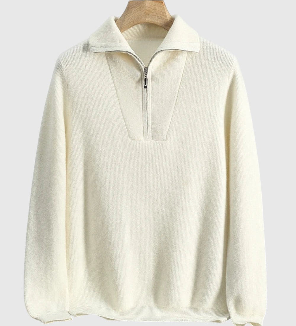 Hunor - Kasmír félcipzáras póló portfólió