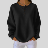 Henley Pulóver Korall
