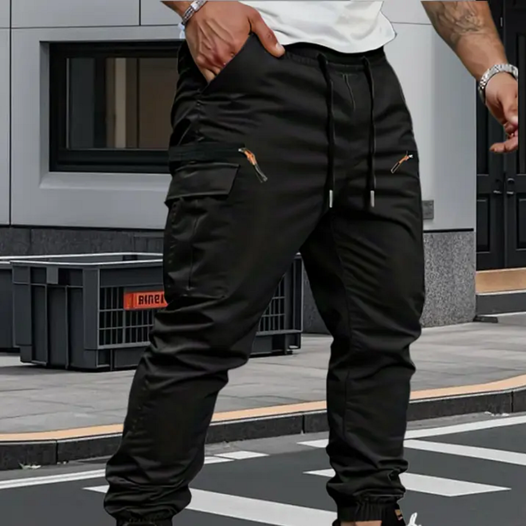 Marcel™ | Férfi Stretch Használati Jogger Nadrág