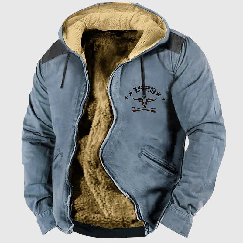 Martin - Mindennapi viseletre készült dzseki fleece béléssel