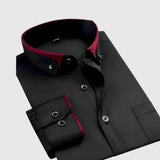 Jan - Kontrasztos galléros ing