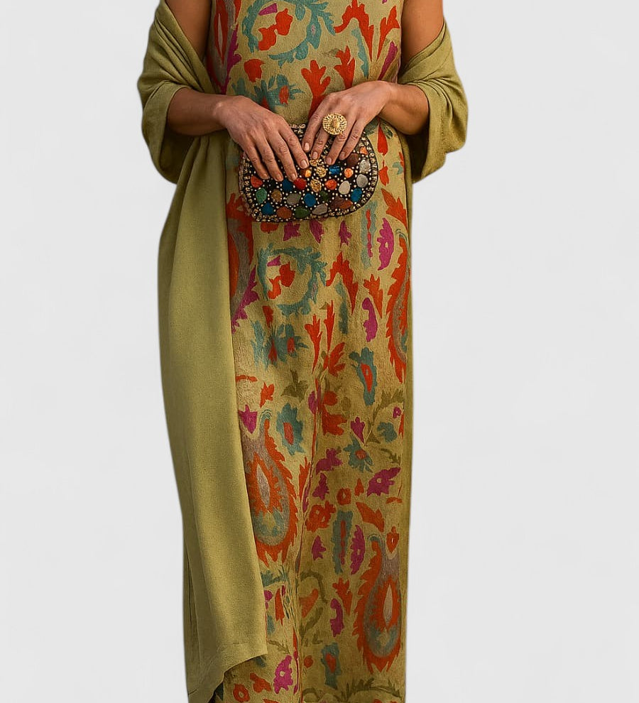 Mikaela - Elegáns Hosszú Ruha