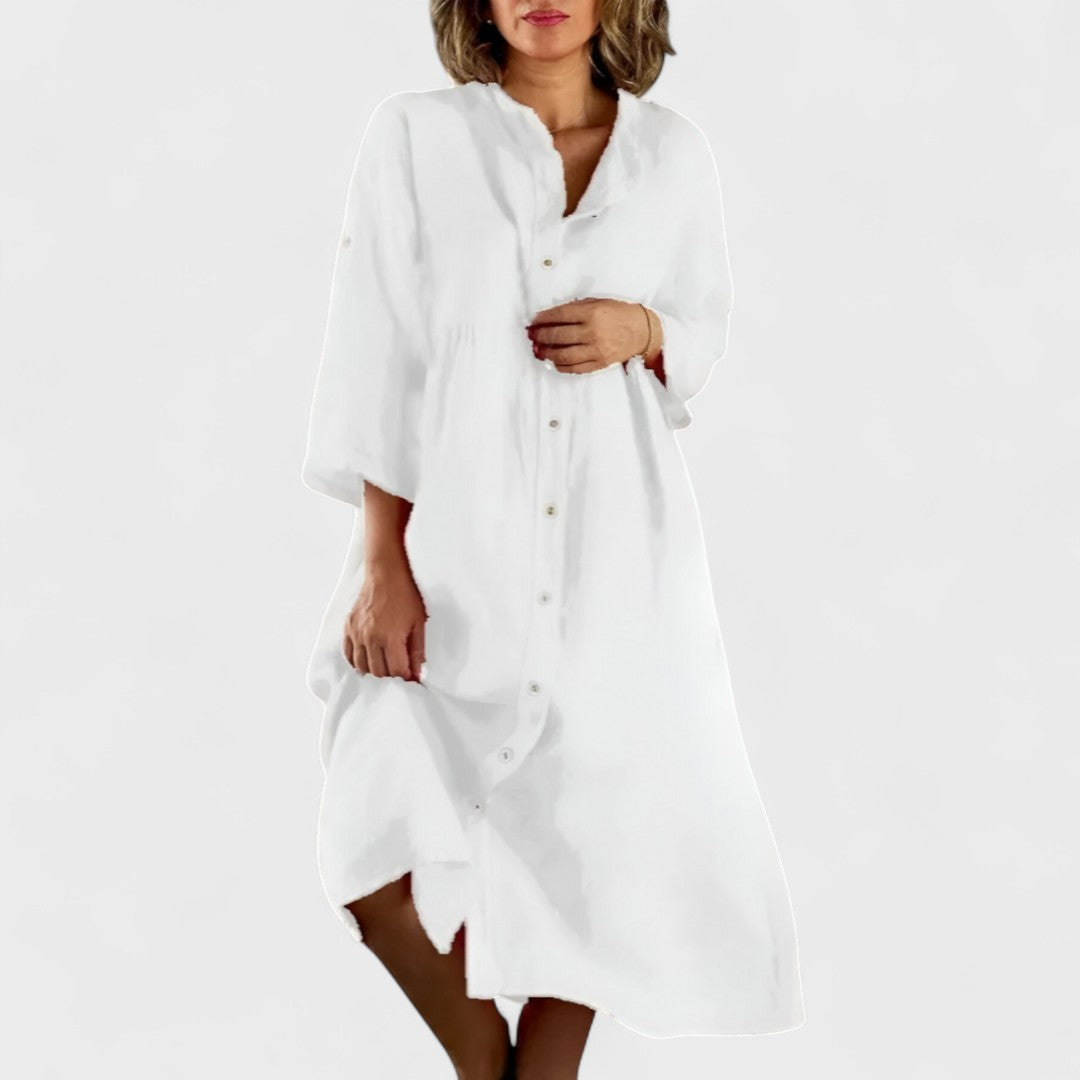 Isa - Pamut-len Ruha