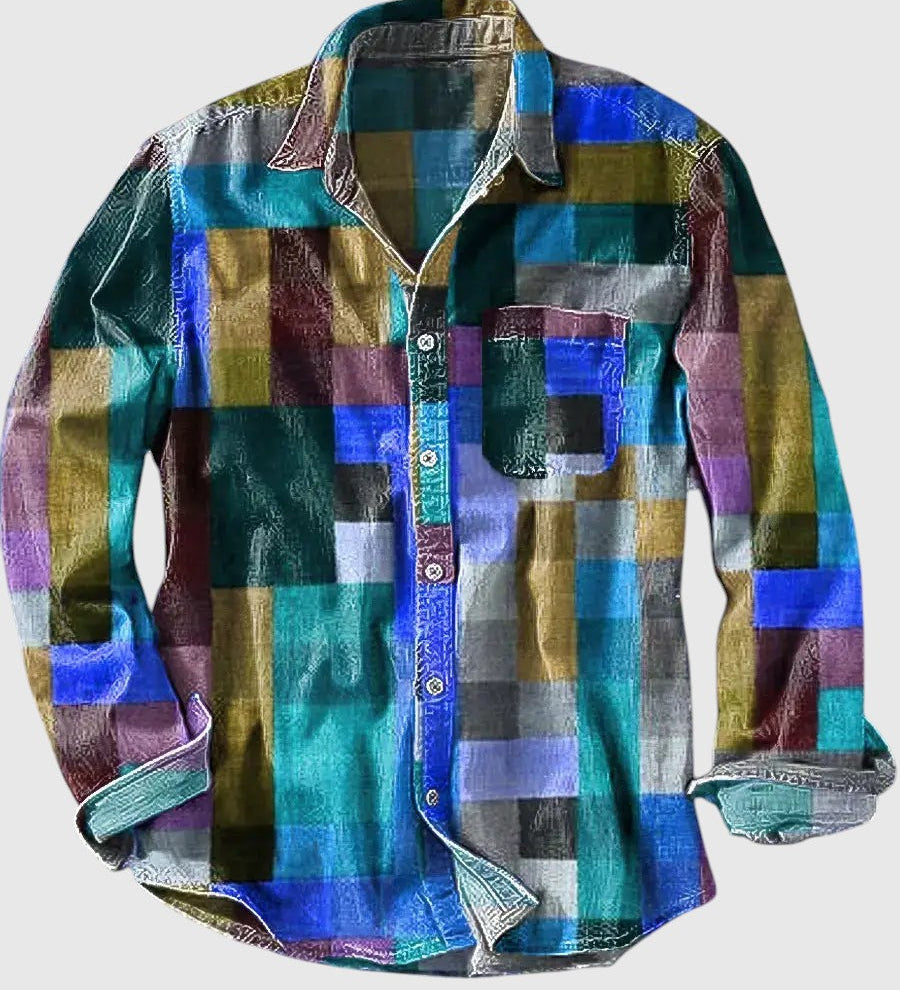 DZSÓEL | Hosszú ujjú nyomott ing