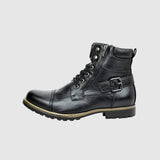 Norbert - Bőr cipők fűzős kivitelben