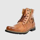 Norbert - Bőr cipők fűzős kivitelben