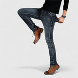 Prémium elasztikus farmer