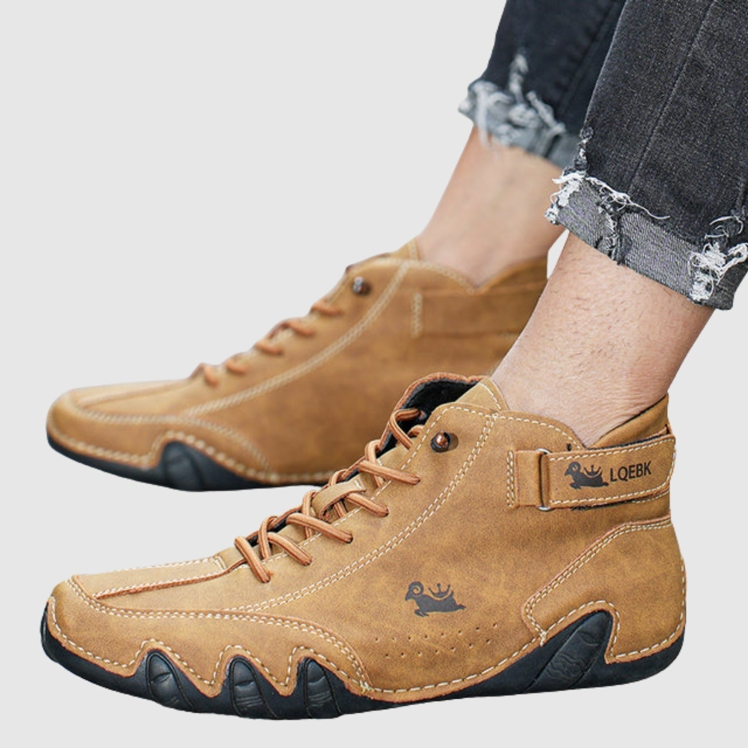 Ottó – Ultra kényelmes csúszásmentes bőrcipők