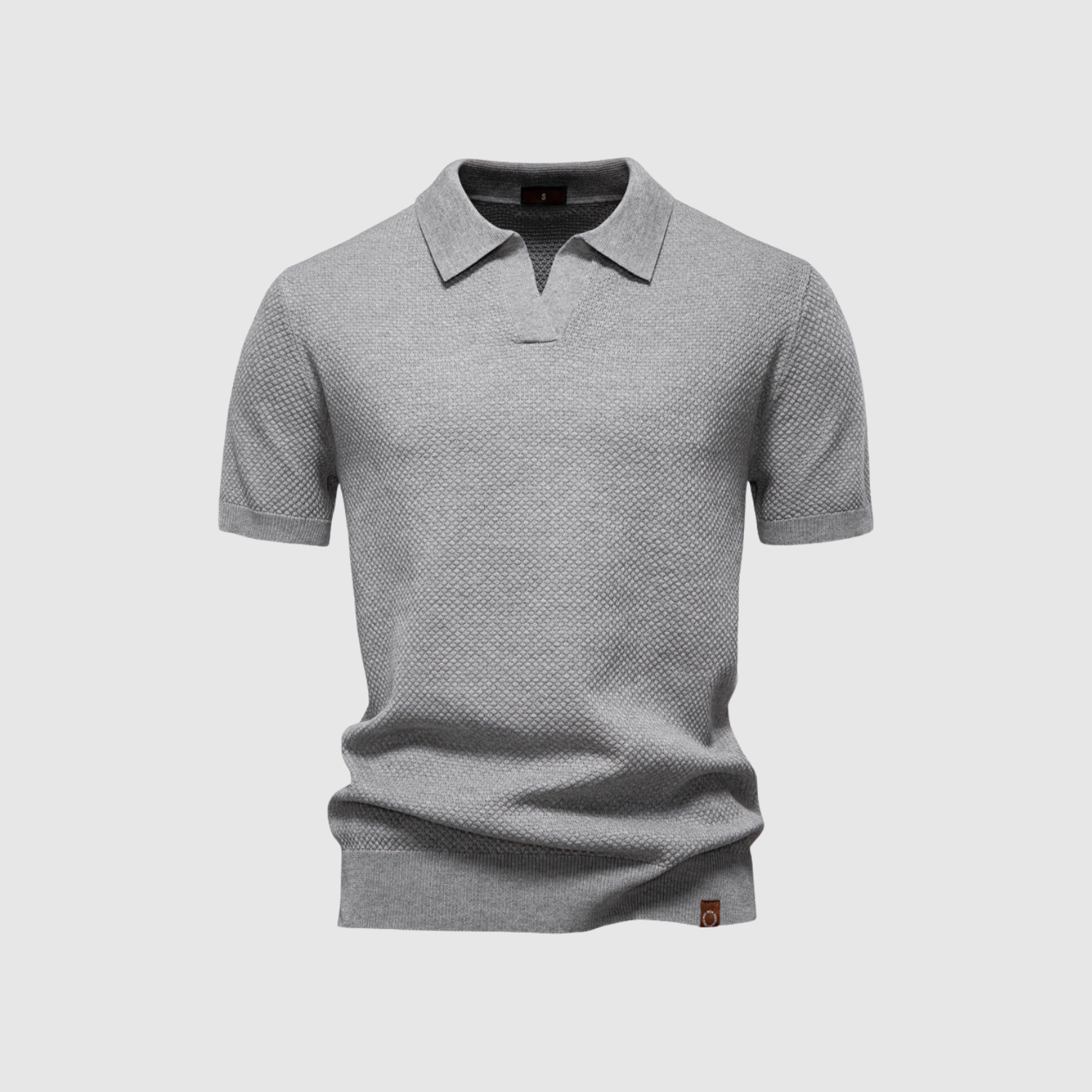 Elemér – Strukturált pólóing elegáns és kényelmes stílushoz