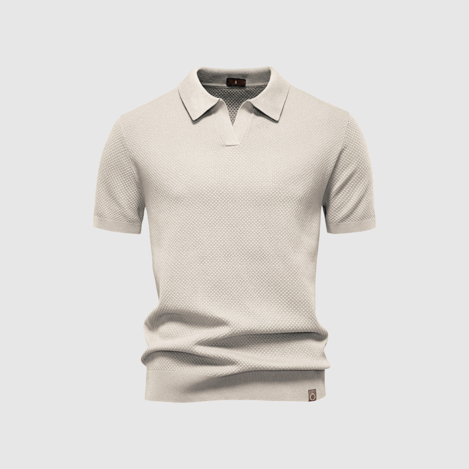 Elemér – Strukturált pólóing elegáns és kényelmes stílushoz