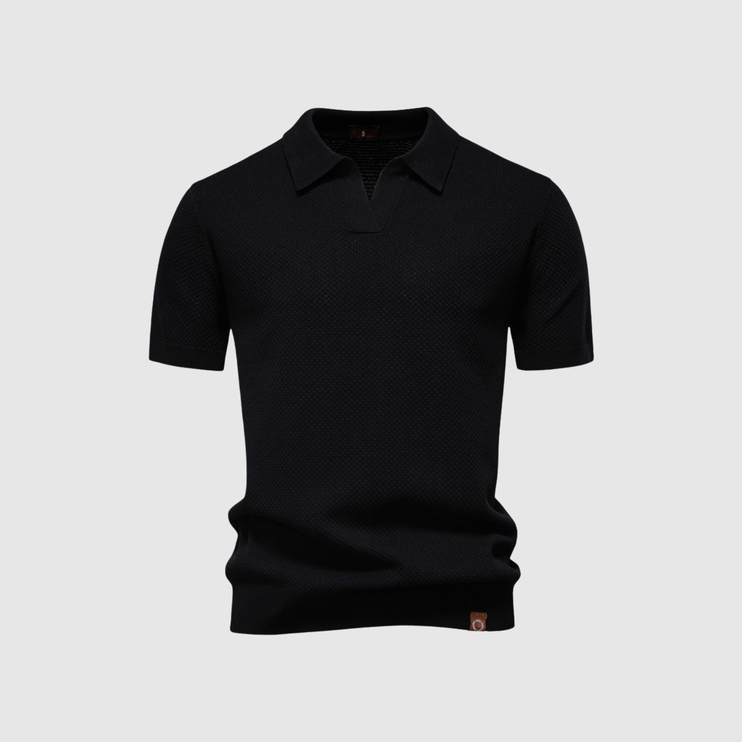 Elemér – Strukturált pólóing elegáns és kényelmes stílushoz