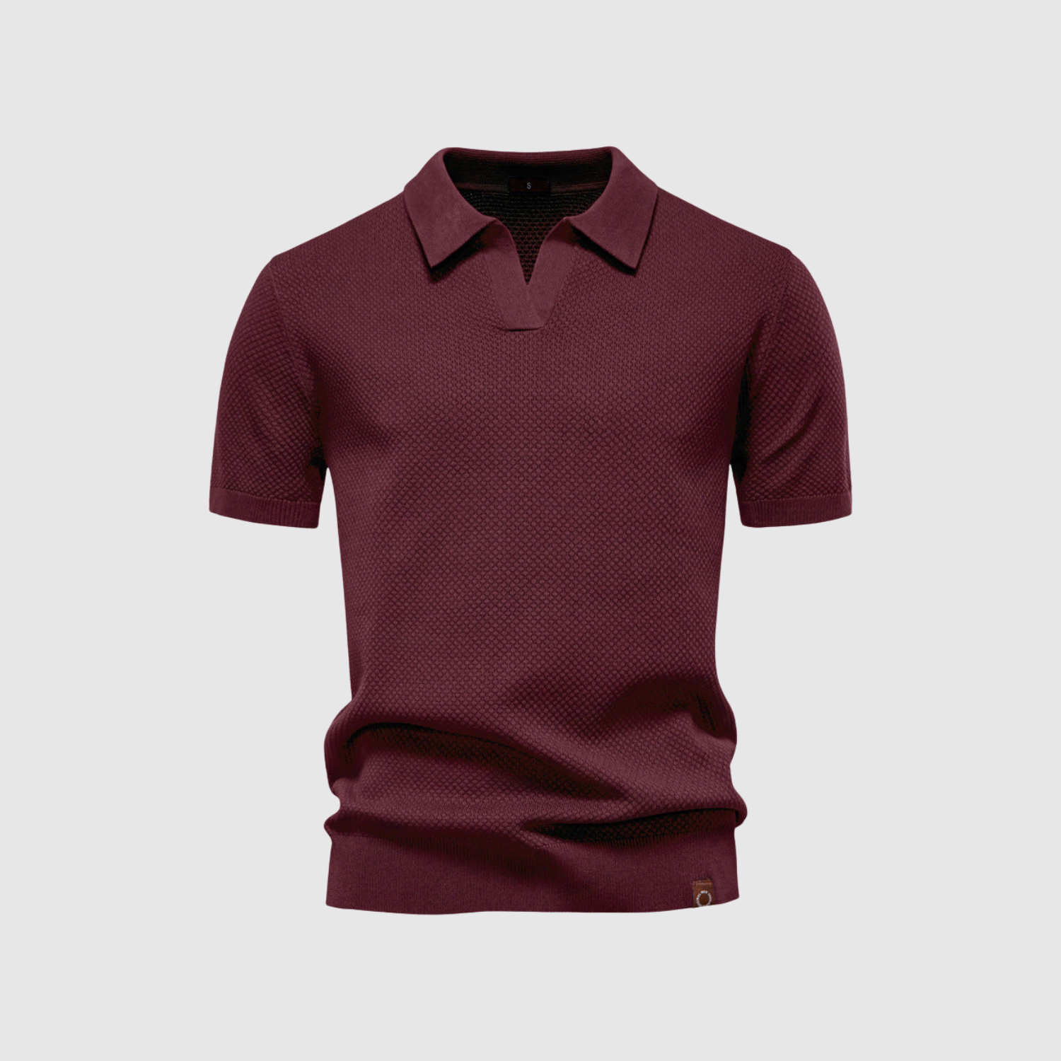 Elemér – Strukturált pólóing elegáns és kényelmes stílushoz