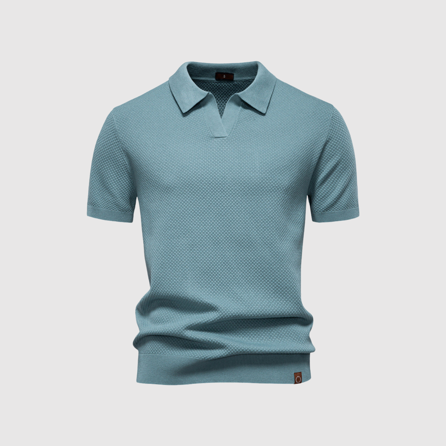 Elemér – Strukturált pólóing elegáns és kényelmes stílushoz