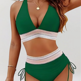Vitória – Magas derekú bikini hasellenőrzéssel